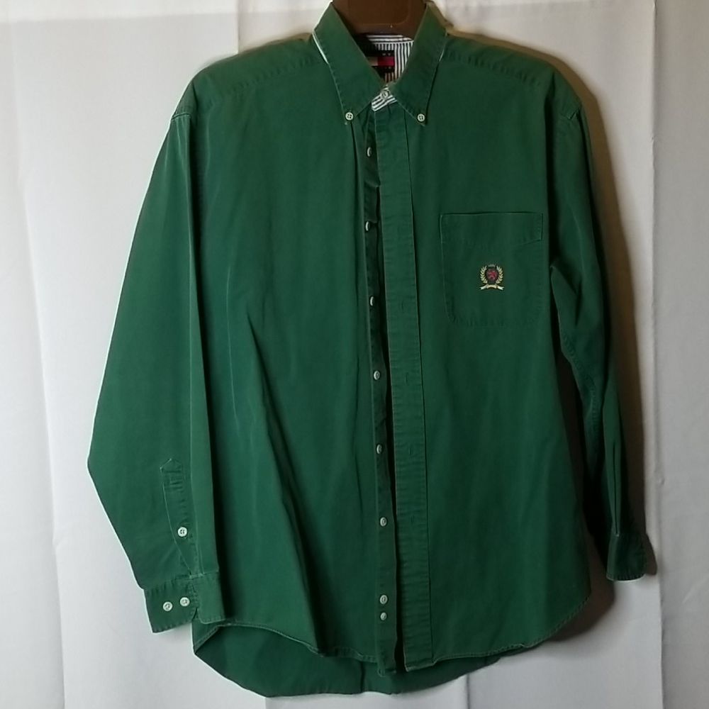 Vintage 90s Tommy Hilfiger Shirt